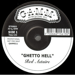 Red Astaire Ghetto Hell VINYL 12" USED