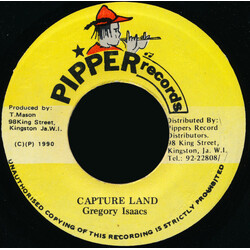 Gregory Isaacs Capture Land Vinyl 7" USED