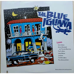 Various The Blue Iguana  (Original Motion Picture Soundtrack) Vinyl LP USED