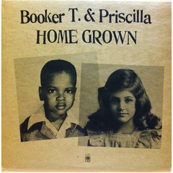 Booker T. Jones / Priscilla Jones Home Grown Vinyl LP USED