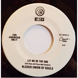 Blessid Union Of Souls Let Me Be The One USED VINYL 7INCH SINGLE JUKEBOX