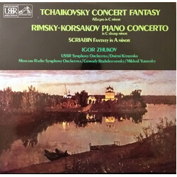 Pyotr Ilyich Tchaikovsky / Nikolai Rimsky-Korsakov / Alexander Scriabine / Igor Zhukov / Russian State Symphony Orchestra / The Moscow Symphony Orches