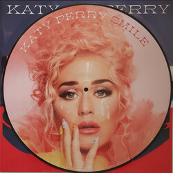 Katy Perry Smile Vinyl LP USED