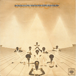 Earth, Wind & Fire Sing A Song / That's The Way Of The World / Shinin' Star (Live) / Biyo Vinyl 7" USED