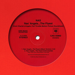 Nas Nas' Angels... The Flyest Vinyl 12" USED