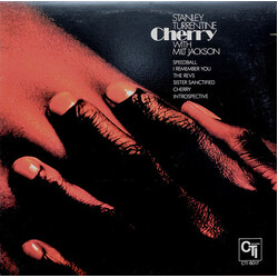 Stanley Turrentine / Milt Jackson Cherry Vinyl LP USED