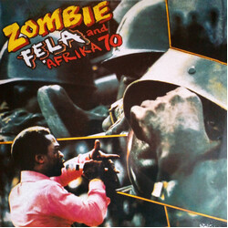 Fela Kuti / Africa 70 Zombie Vinyl LP USED
