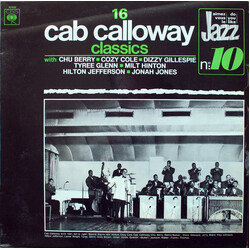 Cab Calloway 16 Classics Vinyl LP USED