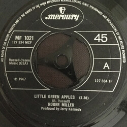 Roger Miller Little Green Apples USED VINYL 7INCH 45 RPM SINGLE MONO