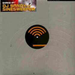 DJ Sandy vs. Sinesweeper Shake It VINYL 12" USED
