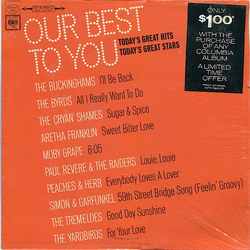 Various Our Best To You: Today's Great Hits... Today's Great Stars Vinyl LP USED