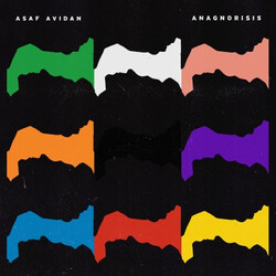 Asaf Avidan Anagnorisis Vinyl LP USED