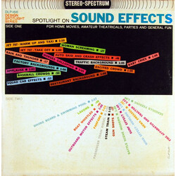 No Artist Spotlight On Sound Effects Vinyl LP USED