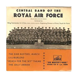 The Central Band Of The Royal Air Force The Dam Busters, March USED VINYL 7INCH 45 RPM EP