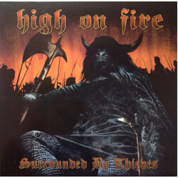 High On Fire Surrounded By Thieves Vinyl LP USED