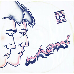 Wham! Wham Rap! (Enjoy What You Do) (Special U.S. Re-Mix) USED VINYL 12INCH 45 RPM ADVANCE SINGLE STEREO
