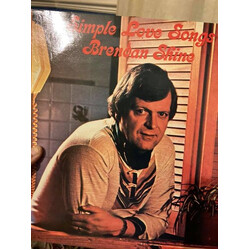Brendan Shine Simple Love Songs Vinyl LP USED