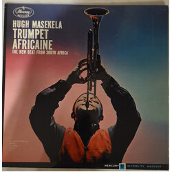 Hugh Masekela Trumpet Africaine Vinyl LP USED