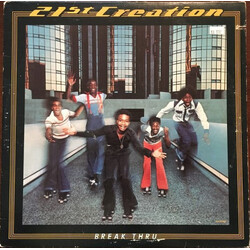 21st Creation Break Thru Vinyl LP USED