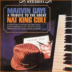 Marvin Gaye A Tribute To The Great Nat King Cole Vinyl LP USED