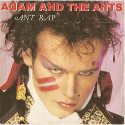 Adam And The Ants Ant Rap USED VINYL 7INCH 45 RPM STEREO