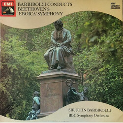 Sir John Barbirolli / Ludwig van Beethoven / BBC Symphony Orchestra 'Eroica' Symphony Vinyl LP USED