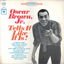 Oscar Brown Jr. Tells It Like It Is! Vinyl LP USED