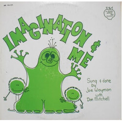 Joe Wayman / Don Mitchell (4) Imagination & Me Vinyl LP USED
