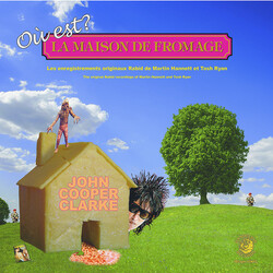 John Cooper Clarke Où Est La Maison De Fromage? Vinyl LP USED