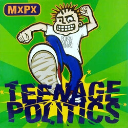 MxPx Teenage Politics Vinyl LP USED