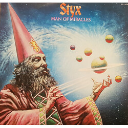 Styx Man Of Miracles Vinyl LP USED