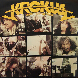 Krokus Prior Convictions Vinyl LP USED