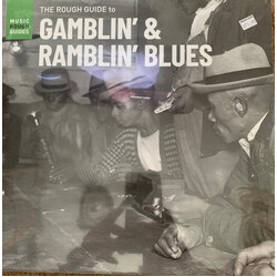 Various The Rough Guide to Gamblin’ & Ramblin’ Blues Vinyl LP USED
