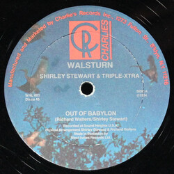 Shirley Stewart / Triple-Xtra Out Of Babylon USED VINYL 12INCH