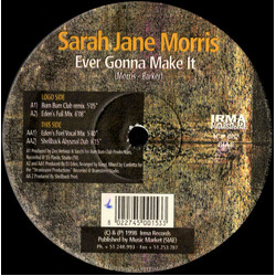 Sarah Jane Morris Ever Gonna Make It USED VINYL 12INCH