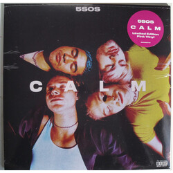 5 Seconds Of Summer Calm Vinyl LP USED