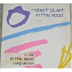 Robert Plant In The Mood USED VINYL 7INCH 45 RPM PROMO