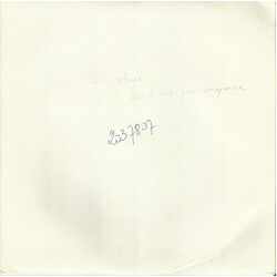 The Quireboys I Don't Love You Anymore USED VINYL 7INCH SINGLE TEST PRESSING