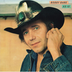 Bobby Bare As Is Vinyl LP USED