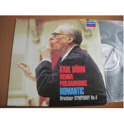Karl Böhm / Wiener Philharmoniker / Anton Bruckner Romantic - Symphony No.4 Vinyl LP USED