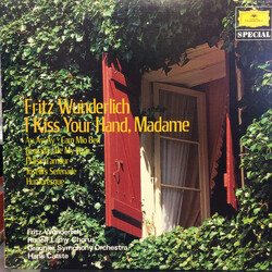 Fritz Wunderlich / Symphonie-Orchester Graunke / Hans Carste I Kiss Your Hand, Madame Vinyl LP USED