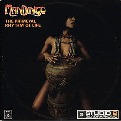 Mandingo (6) The Primeval Rhythm Of Life Vinyl LP USED