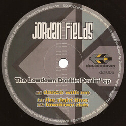 Jordan Fields The Lowdown Double Dealin' EP USED VINYL 12INCH EP