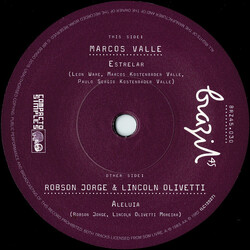 Marcos Valle / Lincoln Olivetti & Robson Jorge Estrelar / Aleluia USED VINYL 7INCH 45 RPM