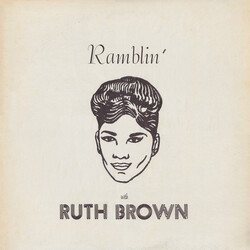 Ruth Brown Ramblin' With Ruth Brown Vinyl LP USED