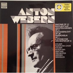 Anton Webern / Hiroshi Wakasugi / Kölner Rundfunkchor / Kölner Rundfunk-Sinfonie-Orchester Sinfonie Op. 21 / Entflieht Auf Leichten Kähnen Op. 2 / Das