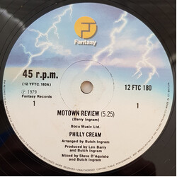 Philly Cream (2) Motown Review Vinyl 12" USED