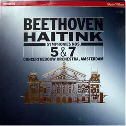 Ludwig van Beethoven / Bernard Haitink / Concertgebouworkest Beethoven Symphonies Nos. 5 & 7 Vinyl LP USED