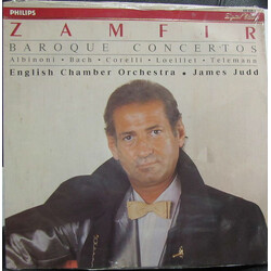 Gheorghe Zamfir / English Chamber Orchestra / James Judd Baroque Concertos Vinyl LP USED