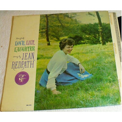 Jean Redpath Songs Of Love, Lilt, Laughter Vinyl LP USED